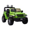 Jeep Rubicon Eléctrico Infantil 4x4 12V Verde