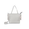 Bolso Maternal Sensillo de Eco-piel Gris Otoño