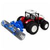 Tractor teledirigido con rodillo y luces rojo 1:24 - imagen 3