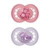Chupete ortodóntico Mam baby PLANET LOVE GIRL 6+