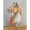 Halter A3 y Tether para Hobby Horse My Sweet Baby - Neon Naranja