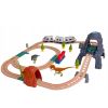 Set de Tren Eléctrico Dinosaur Park con Luces y Sonidos 76 cm