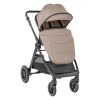 Carrito de bebé 3en1 Kikkaboo Ava Beige - Práctico y Elegante - imagen 2