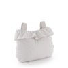 Bolso Organizador Boho Candela Crudo 13x38x20 Cm - Cambrass - imagen 2