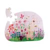 Puzzle de formas Trixie - las flores de Mrs. Rabbit - 12 piezas - imagen 2