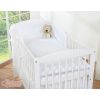 Juego de Cuna 3 Piezas My Sweet Baby - Corazones Colgantes - imagen 2