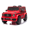 Coche eléctrico Mercedes G63 Rojo Lean Cars para bebés