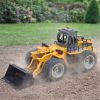 Huina RC Remote Controlled Excavator Loader Bulldozer 1:18