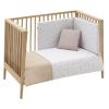 Jgo 2 Pcs.f.nordica Cuna 70 Greeny Beige 110x170x3 Cm - Cambrass - imagen 2
