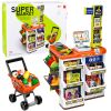 Carro de supermercado de Lean toys con luces y sonido