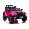 Coche eléctrico rosa BRD-7588 para paseos divertidos