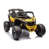 Buggy Eléctrico Infantil Can-Am 4x4 24V Amarillo