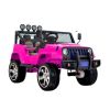 Jeep Eléctrico S2388 Rosa 4x45W