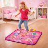 Alfombra Interactiva de Baile Musical Unicornio Rosa
