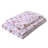 Juego de Ropa de Cuna My Sweet Baby 120x90 cm - Swallows Pink