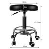 Taburete Giratorio Beautylushh para Bebé con Soporte de Piernas - imagen 2