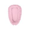 Baby Nest Premium Cocoon For Infants With A Ruffle My Sweet Baby- Pink