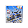 Set de Construcción 6 en 1 Vehículos de Policía 1000 pcs