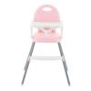 Trona 3en1 Spoony Rosa de Kikkaboo para Bebés - imagen 2
