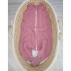Saco de Dormir Muslin con Piernas My Sweet Baby - Rosa Retro - imagen 3