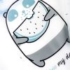 Delantal de Bebé de Manga Larga Akuku con Bolsillo - imagen 3
