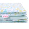 Juego de Ropa de Cuna My Sweet Baby, 2 Piezas Mariposas Azules - imagen 2