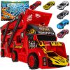 Camión TIR con 6 coches Iso trade - Juguete educativo para niños