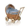 Cochecito de Muñeca My Sweet Baby Chiara - Mimbre Natural