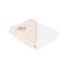 Toalla con Capucha Dreamy Flight Beige Kikkaboo 90x90 cm - imagen 2