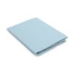 Sábana para Cuna Bamboo Azul Sensillo 90x40 - Suave y Antialérgica - imagen 2