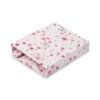 Sábana Bajera de Algodón Infantil Rosa 60x120 Sensillo