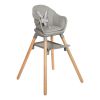 Trona 2en1 Woody Gris 2024 Kikkaboo - imagen 2