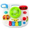 Mesa Interactiva Educativa 2 en 1 con Volante y Sonido