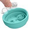 Vaso Chicco 180660 NO-SPILL con Pajita Turquesa 12+ - imagen 2