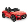 Coche eléctrico Toyz Mercedes SL63 para bebé - Rojo