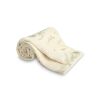 Manta Eco Flores Plush Sensillo 80x100 para Bebé