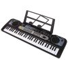 Teclado Musical Infantil con Micrófono y Luces - imagen 3