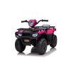 Quad eléctrico para diversión al aire libre, ideal para el jardín.