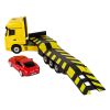 Camión de remolque R/C Mercedes-Benz 1:26 Amarillo Rojo