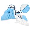 Manta de Cochecito Doble Cara My Sweet Baby - Estrellas Azules