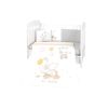 Juego de cama 6 piezas Kikkaboo para bebé Joyful Mice - imagen 3