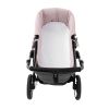 Cubrecapazo reversible Unic Cambrass color rosa, vista frontal