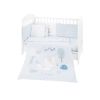 Juego de cama 6 piezas Kikkaboo Little Fox para bebé