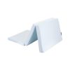 Colchón Plegable Kikkaboo Dream Big Azul para Bebés 60x120cm