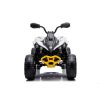Coche eléctrico para bebé Lean cars CAN-AM Renegade Blanco