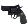 Revólver ZP-5 hecho de plástico sólido y duradero.