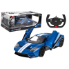 Modelo de Coche RC Ford GT 1:14 con Puertas Abiertas Azul