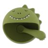 Set de comida para bebé Trixie - Mr. Dino, silicona segura - imagen 2