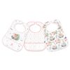 Set de Baberos de Rizo y EVA Kikkaboo - Savanna Rosa