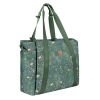 Bolsa de mamá Kikkaboo Florence Secret Garden Verde - imagen 3